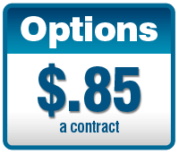 Options - $.85 a contract